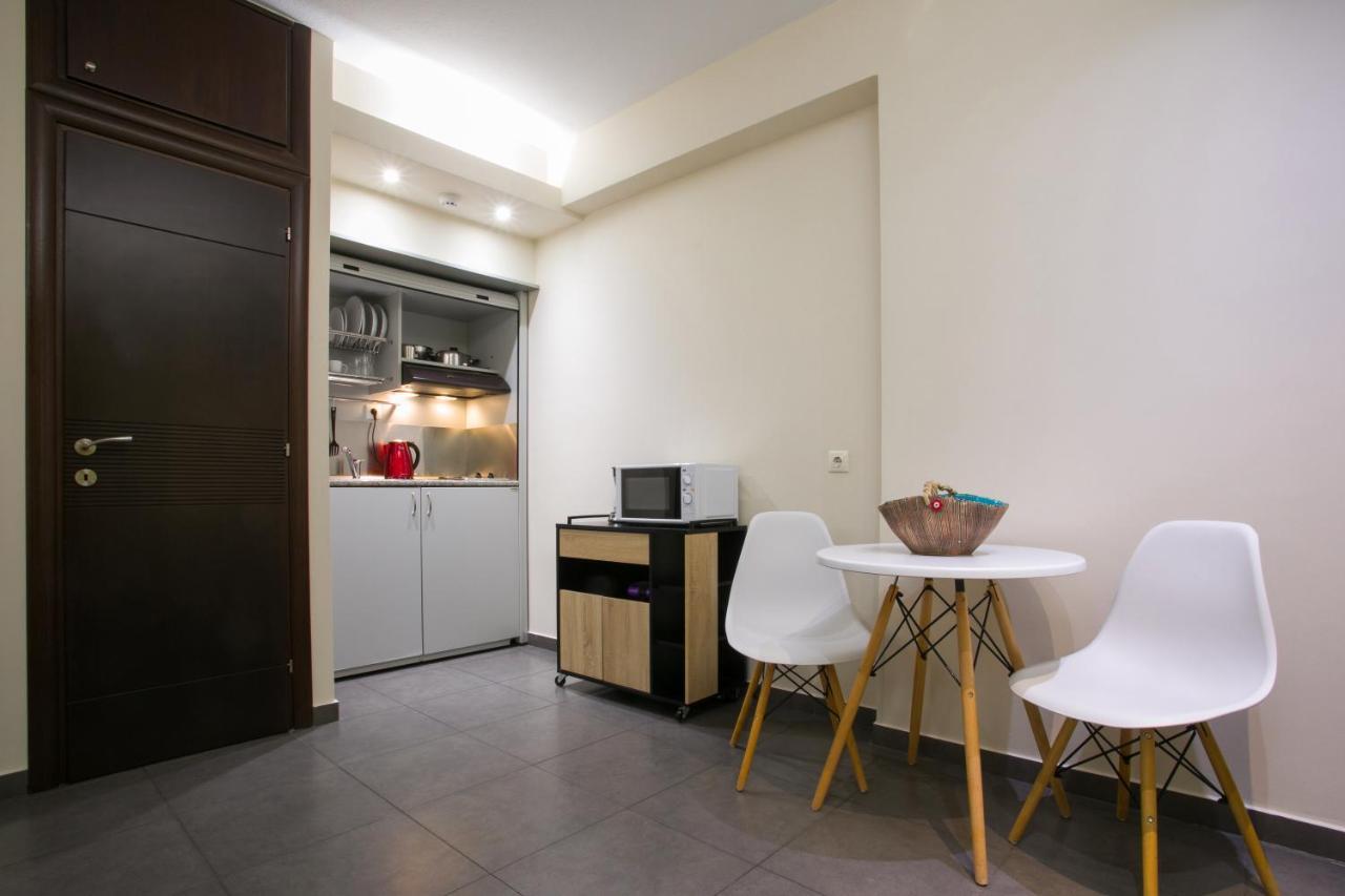 โปลิส อพาร์ตเมนต์ Apartment เทสซาโลนิกิ ภายนอก รูปภาพ