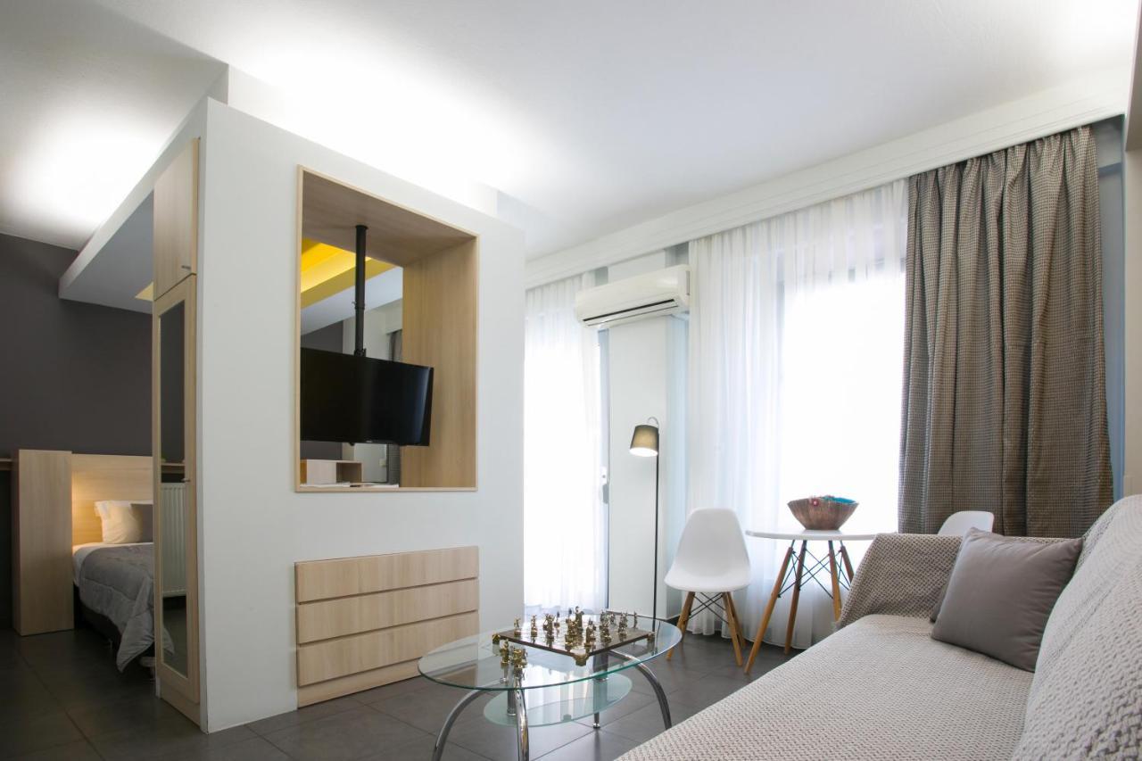 โปลิส อพาร์ตเมนต์ Apartment เทสซาโลนิกิ ภายนอก รูปภาพ