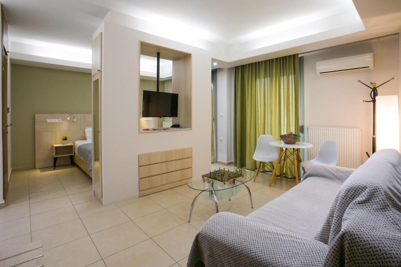 โปลิส อพาร์ตเมนต์ Apartment เทสซาโลนิกิ ภายนอก รูปภาพ