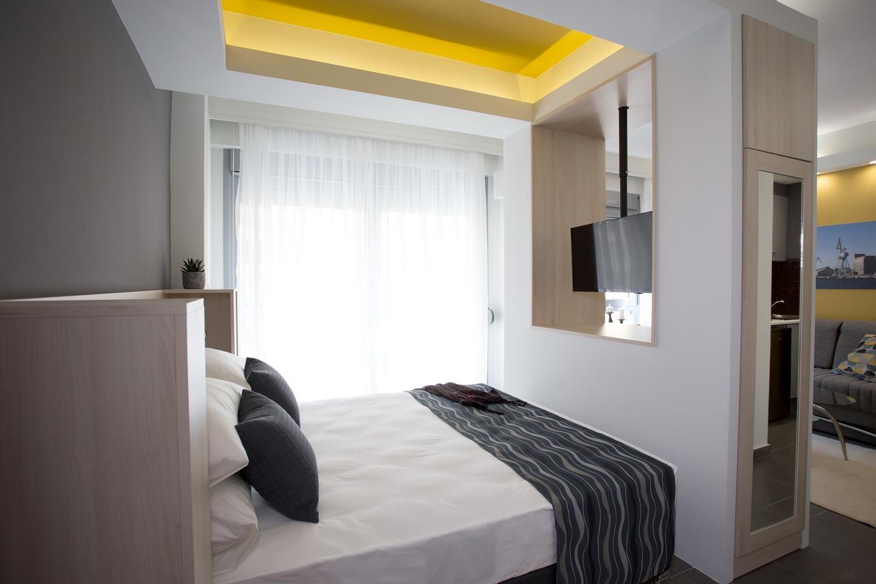 โปลิส อพาร์ตเมนต์ Apartment เทสซาโลนิกิ ภายนอก รูปภาพ